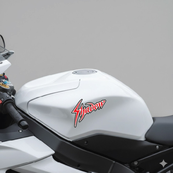 Honda Shadow Cruiser Stickers – VT600 VT750 VT1100 Decals (2-Pack)