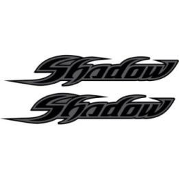 Honda Shadow Cruiser Stickers – VT 750 VT 1100 Decals (2-Pack)