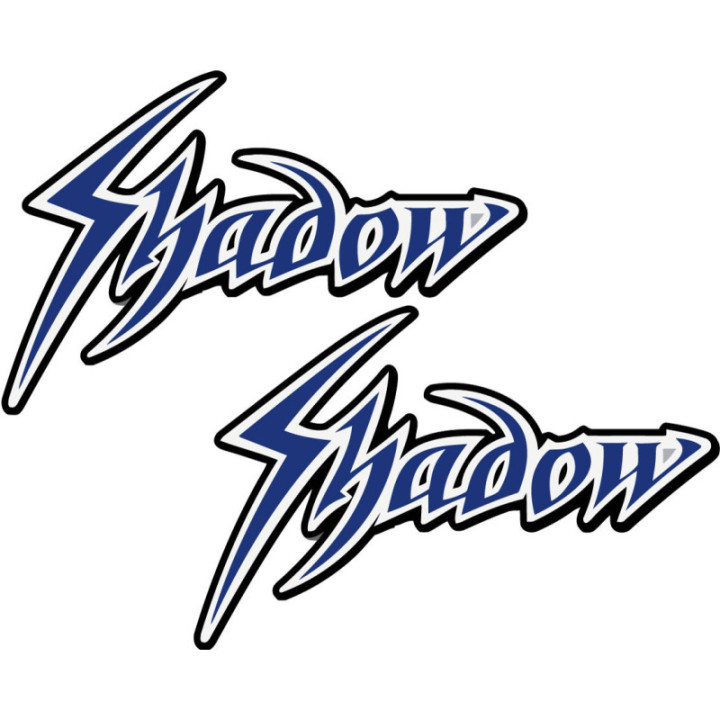 Honda Shadow Style 5 Stickers Decals - DecalsHouse