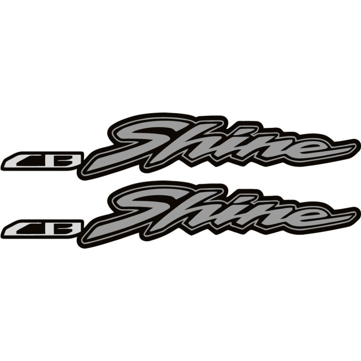 Honda Shine Cb Stickers Decals - DecalsHouse