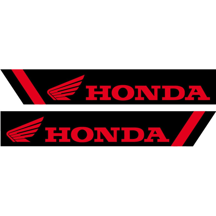 Honda Swing Arm Stripes Style 2 Stickers – Race Performance Decals (2-Pack)