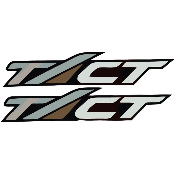Honda Tact Stickers Decals - DecalsHouse