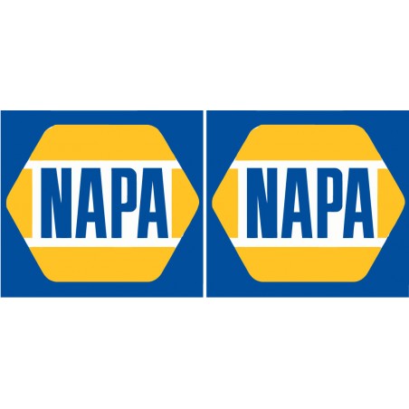 2x Napa Stickers Decals - DecalsHouse