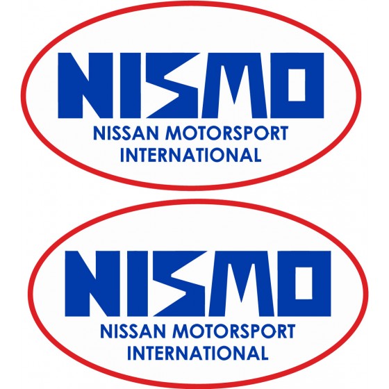 2x Nismo Nissan Motorsport...