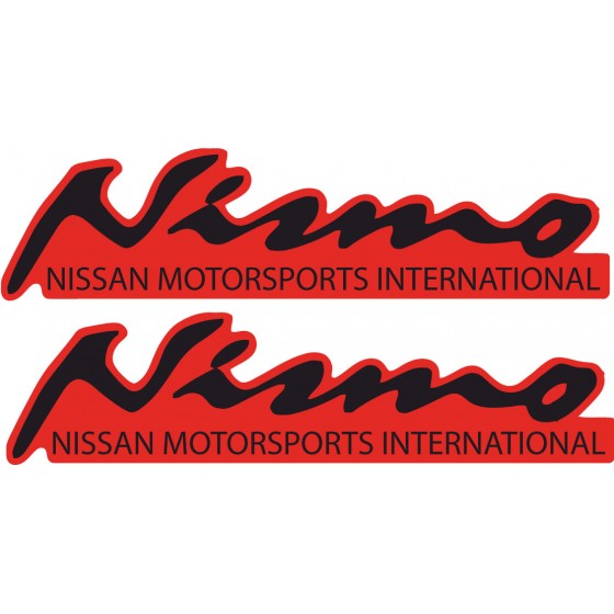 2x Nismo Nissan Motorsport...