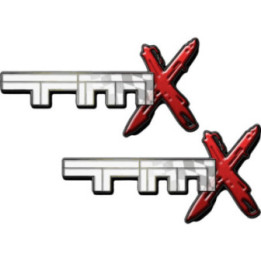 Honda Tmx Style 2 Stickers Decals - DecalsHouse
