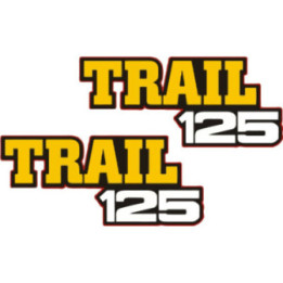 Honda Trail 125 Stickers – CT125 Hunter Cub Mini Trail Decals (2-Pack)