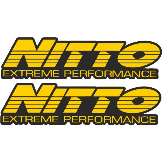 2x Nitto Extreme...
