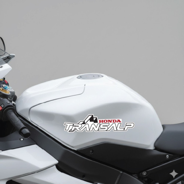 Honda Transalp Stickers – XL600V XL700V XL750 Adventure Decals (2-Pack)