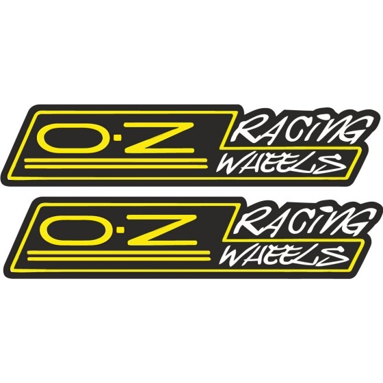 2x Oz Racing Wheels...