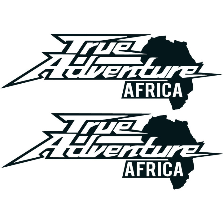 Honda True Adventure Africa Stickers Decals - DecalsHouse