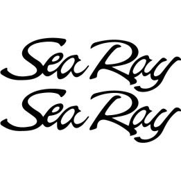 Buy Sea Ray S 02 Boat Kit Decal Sticker Online