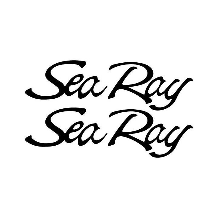 Buy Sea Ray S 02 Boat Kit Decal Sticker Online