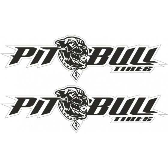 2x Pitbull Tires Style 2...