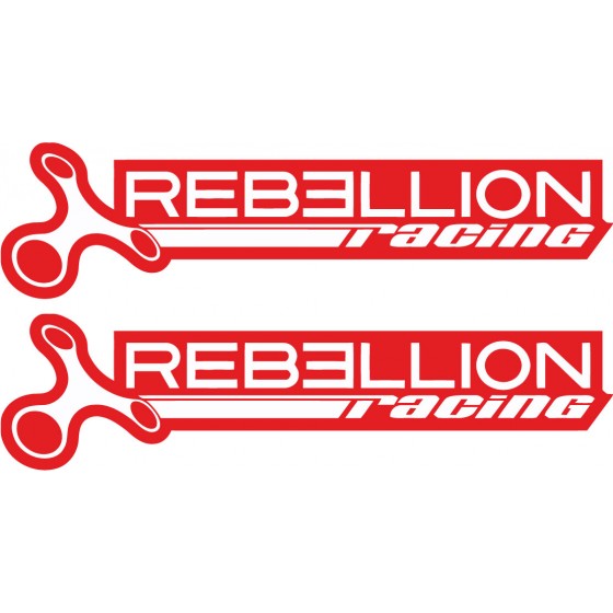 2x Rebellion Racing...