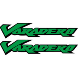 Honda Varadero Green Stickers Decals - DecalsHouse