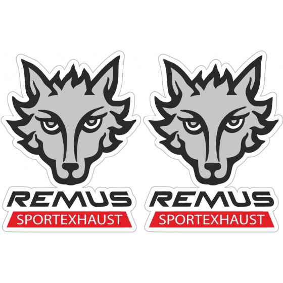 2x Remus Sport Exhaust...