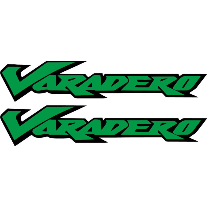 Honda Varadero Green Stickers Decals - DecalsHouse