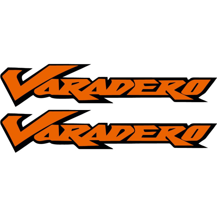 Honda Varadero Orange Stickers Decals - DecalsHouse