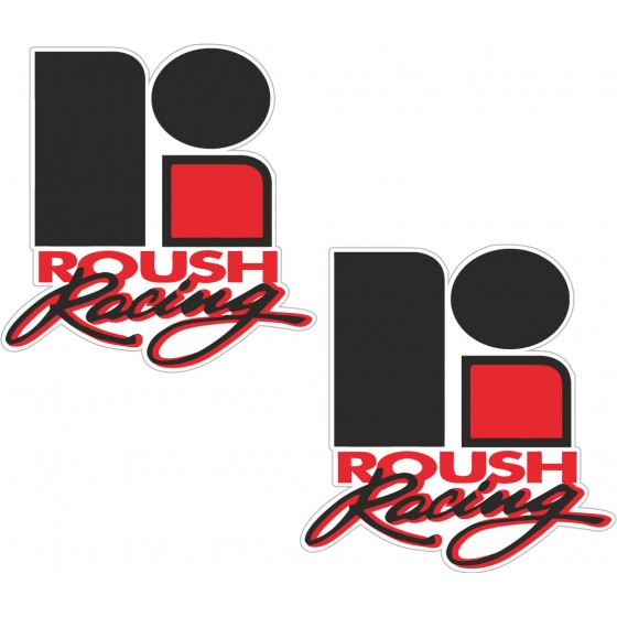 2x Roush Racing Stickers...