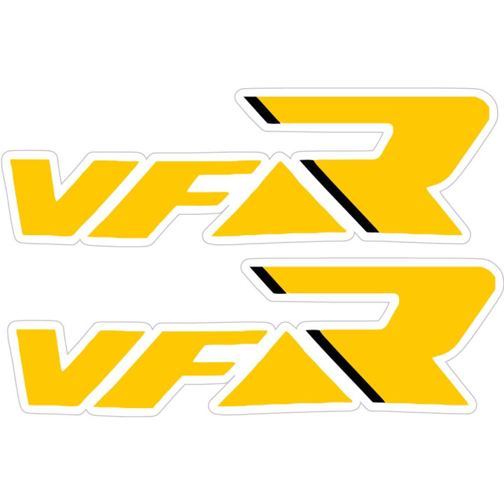 Honda Vfr Style 7 Stickers Decals - DecalsHouse