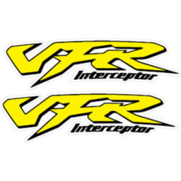 Honda Vfr Yellow Stickers Decals - DecalsHouse