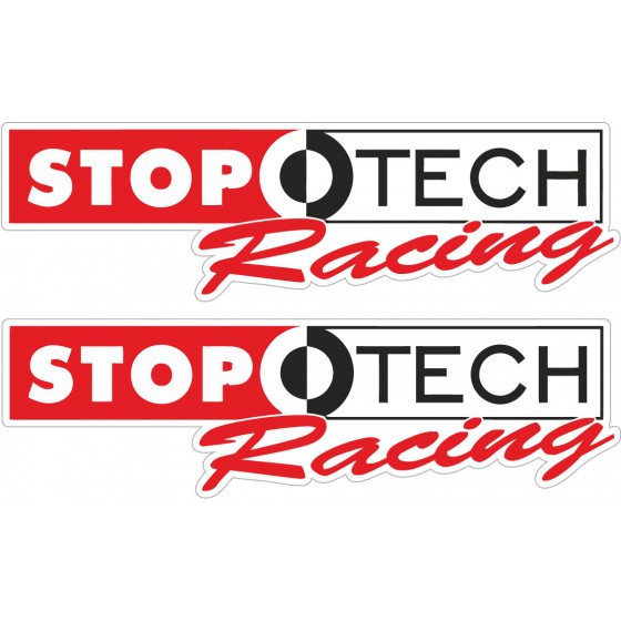 2x Stop Tech Racing...