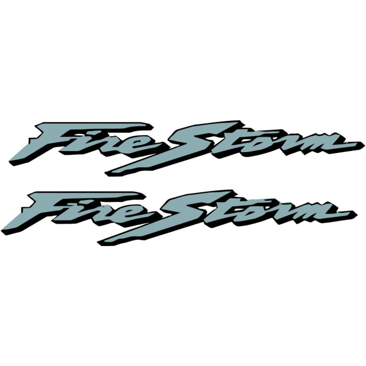 Honda Vtr 1000 Firestorm Stickers Decals - DecalsHouse