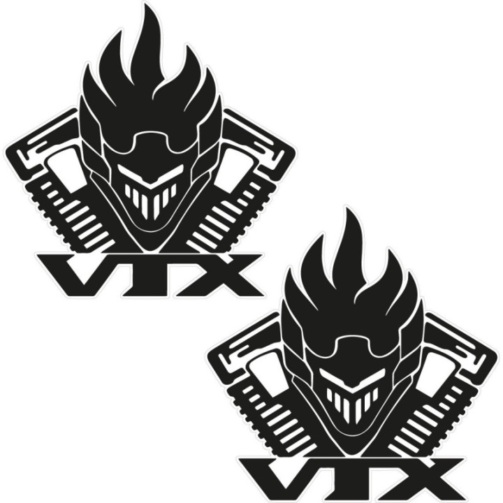 Honda Vtx Style 2 Stickers Decals - DecalsHouse