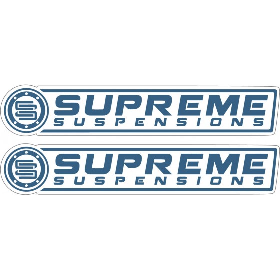 2x Supreme Suspensions...