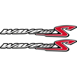 Honda Wave Stickers Style 3 – Wave 110 Wave 125 Underbone Decals (2-Pack) | DecalsHouse