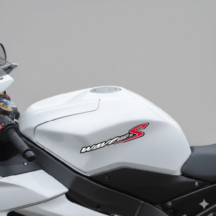 Honda Wave Stickers Style 3 – Wave 110 Wave 125 Underbone Decals (2-Pack) | DecalsHouse