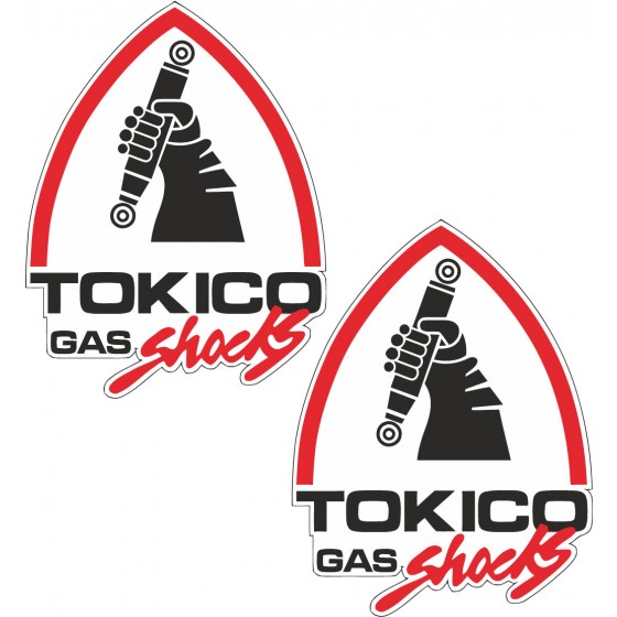 2x Tokico Gas Shocks...