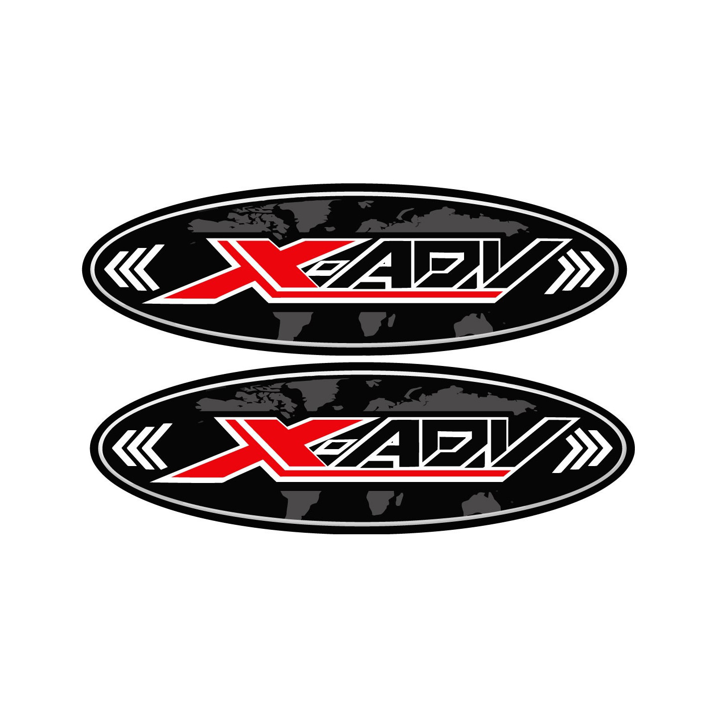 Honda X Adv Oval Stickers Decals - DecalsHouse