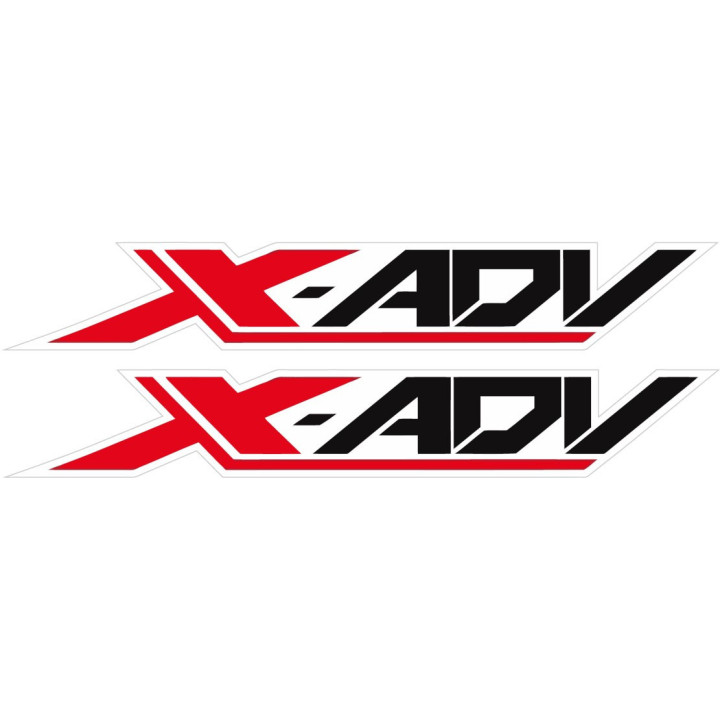 Honda X Adv Style 2 Stickers Decals - DecalsHouse