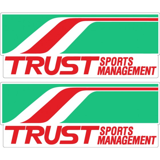 2x Trust Sports Management...