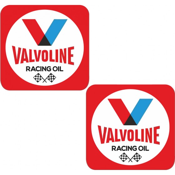 2x Valvoline Racing Oil...