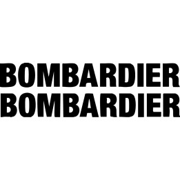 Seadoo Bombardier Stickers - Jet Boat PWC Decals (2-Pack)