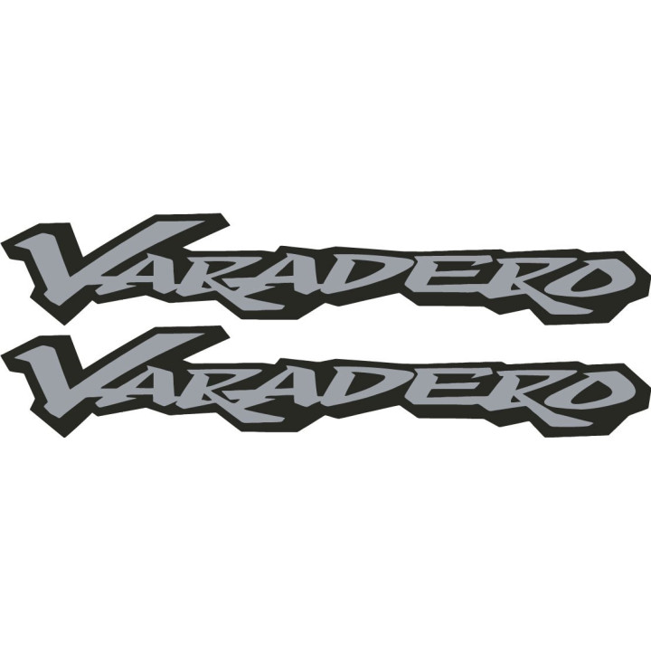 Honda Xl 1000 Varadero Grey Stickers Decals - DecalsHouse