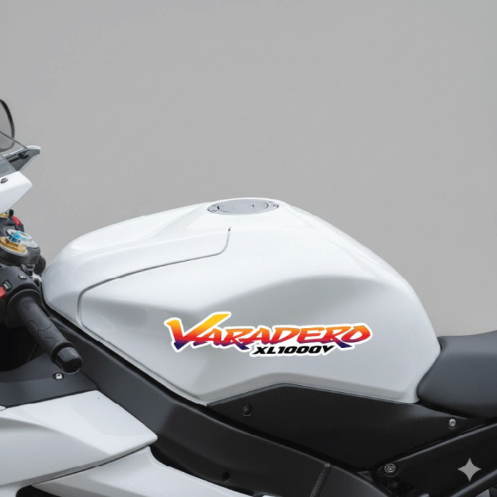 Honda XL1000 Varadero Adventure Stickers – Dual Sport Decals (2-Pack)