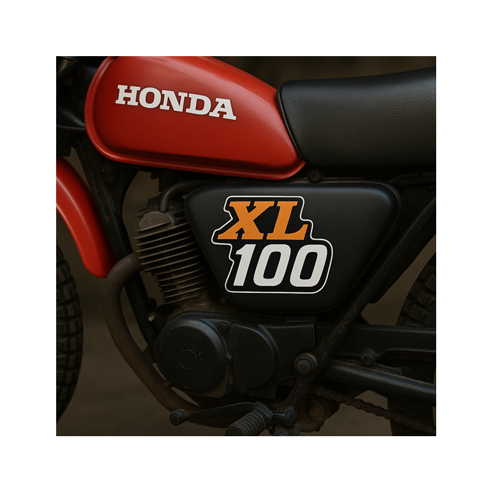 Honda Xl 100 1 Stickers Decals - DecalsHouse