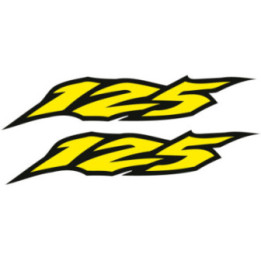 Honda Xl 125 Style 2 1 Stickers Decals - DecalsHouse