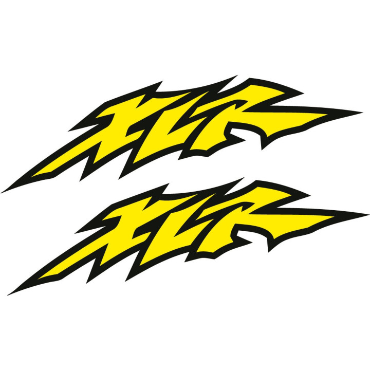 Honda Xl 125 Style 2 Stickers Decals - DecalsHouse