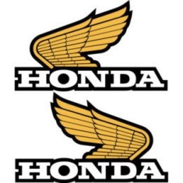 Honda XL125 Dual Sport Trail Stickers – Decals (2-Pack)