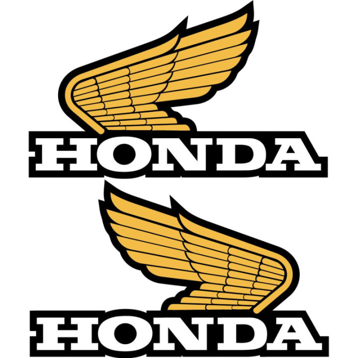 Honda XL125 Dual Sport Trail Stickers – Decals (2-Pack)