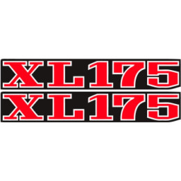 Honda Xl 175 Style 2 Stickers Decals - DecalsHouse