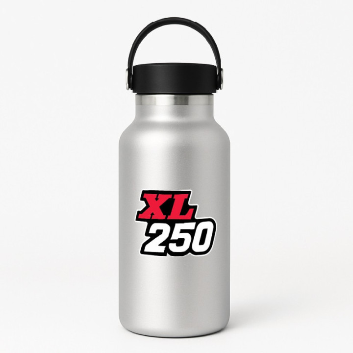 Honda XL 250 Stickers – Classic Enduro Trail Bike Decals (2-Pack)