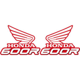 Honda Xl 600r Wings Stickers Decals - DecalsHouse