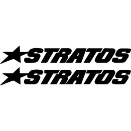 Buy Stratos 278 Bass Mid 1990s Style Boat Kit Decal Sticker Online