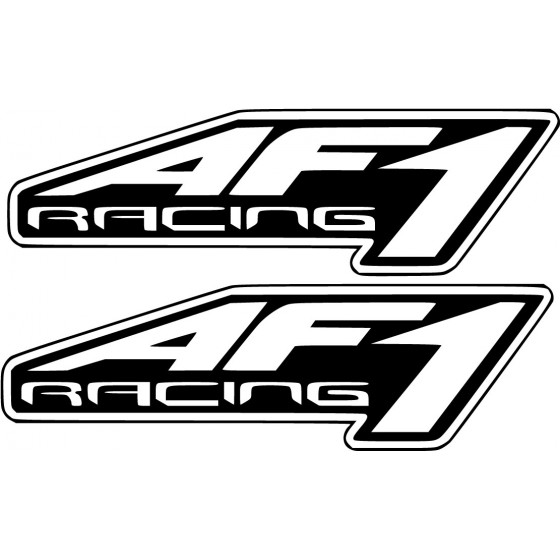 Aprilia Af1 Racing Die Cut...